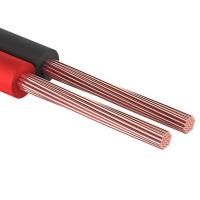 Кабель Stereo 2х1.5 Red/Black 100м (м) PROCONNECT Кабель Stereo 2х1.5 Red/Black 100м (м) PROCONNECT