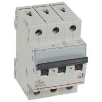Автоматический выключатель Legrand 3П 6 кА С 25 A Автоматический выключатель Legrand 3П 6 кА С 25 A