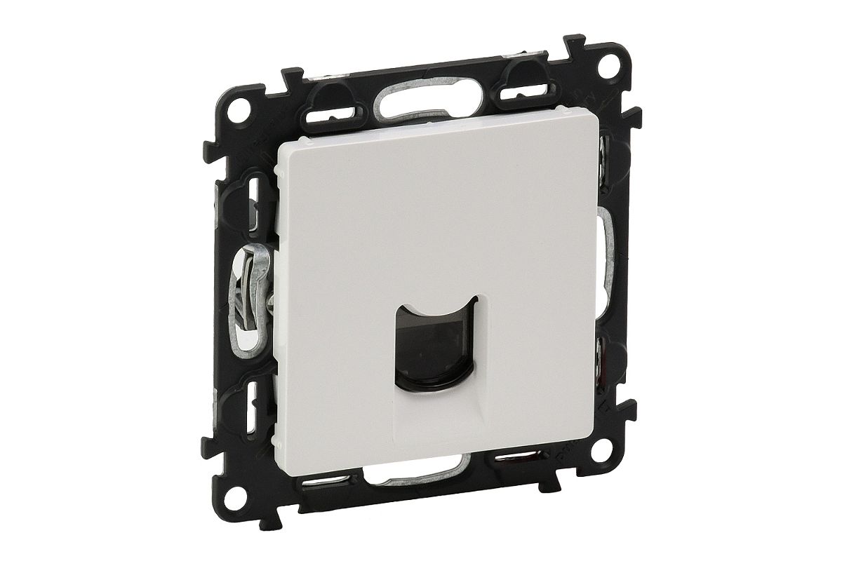 Розетка RJ45 Legrand Valena Life белый Розетка RJ45 Legrand Valena Life белый