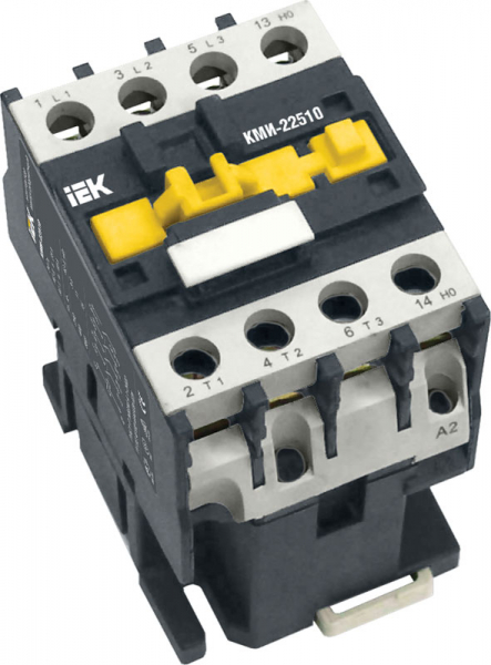 Контактор IEK 230 В 25 А 1НО Контактор IEK 230 В 25 А 1НО