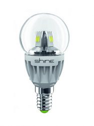 Лампа светодиодная Shine Е14 3000К 4 Вт Лампа светодиодная Shine Е14 3000К 4 Вт