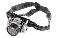 Фонарь Ultraflash налобный 6500К 35 Лм серый Фонарь Ultraflash налобный 6500К 35 Лм серый
