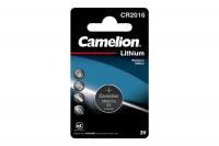 Элемент питания литиевый CR2016 Camelion 3 В Элемент питания литиевый CR2016 Camelion 3 В