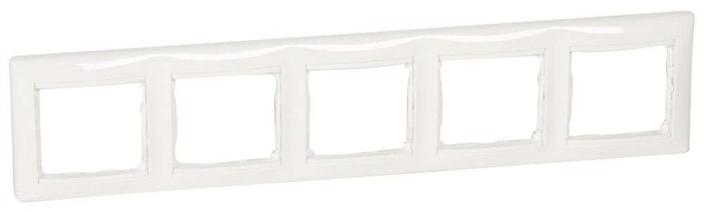 Рамка пятипостовая Legrand Valena белый Рамка пятипостовая Legrand Valena белый