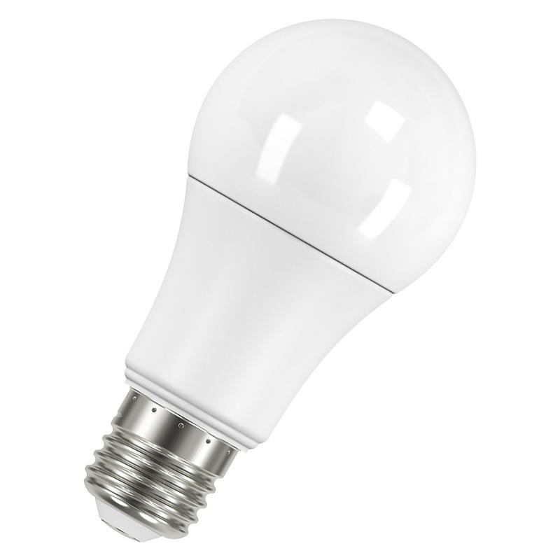 Лампа светодиодная OSRAM Value Е27 3000К 12 Вт Лампа светодиодная OSRAM Value Е27 3000К 12 Вт