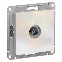 Розетка TV Schneider Electric AtlasDesign жемчуг Розетка TV Schneider Electric AtlasDesign жемчуг