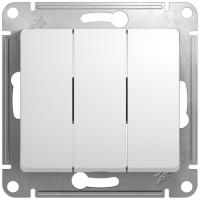 Выключатель 3-кл. Schneider Electric Glossa белый Выключатель 3-кл. Schneider Electric Glossa белый