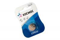 Элемент питания литиевый CR1632 Космос 3 В Элемент питания литиевый CR1632 Космос 3 В