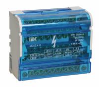 Кросс-модуль IEK на DIN-рейку 4x11 Кросс-модуль IEK на DIN-рейку 4x11