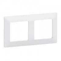 Рамка двухпостовая Legrand Valena Life белый Рамка двухпостовая Legrand Valena Life белый
