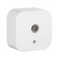 Розетка TV Legrand Quteo белая Розетка TV Legrand Quteo белая
