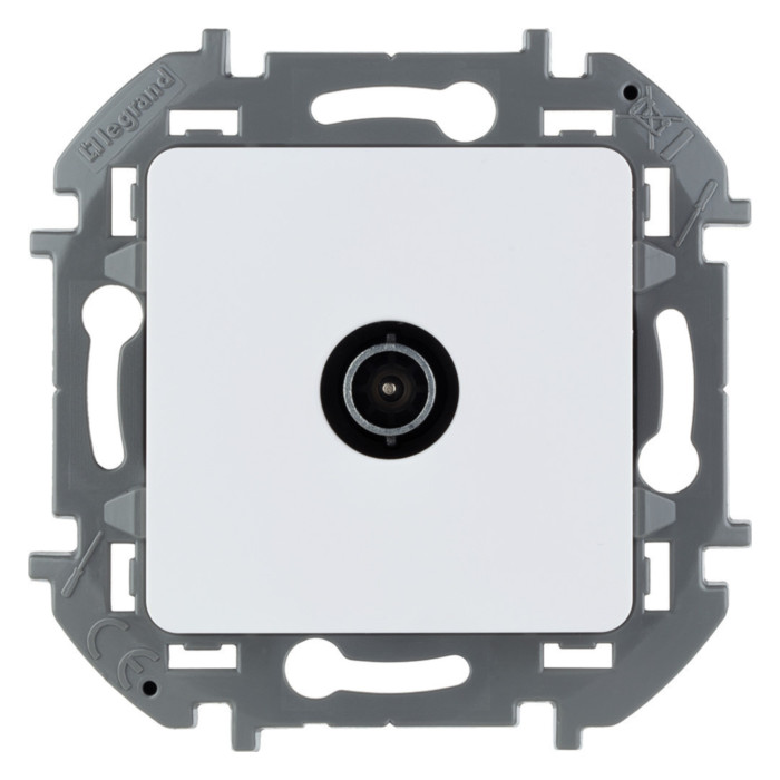 Розетка TV Legrand Inspiria белая Розетка TV Legrand Inspiria белая