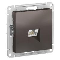 Розетка RJ45 Schneider Electric AtlasDesign мокко Розетка RJ45 Schneider Electric AtlasDesign мокко