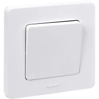 Выключатель 1-кл. Legrand Inspiria белый Выключатель 1-кл. Legrand Inspiria белый