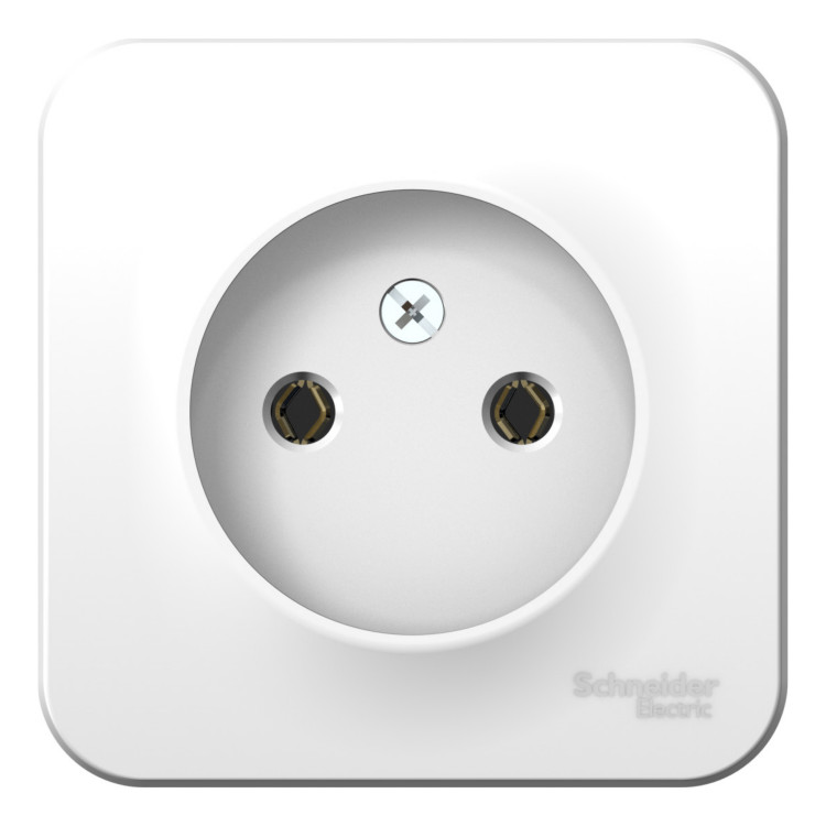Розетка Schneider Electric Blanca без заземления белый Розетка Schneider Electric Blanca без заземления белый
