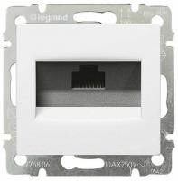 Розетка RJ45 Legrand Valena белый Розетка RJ45 Legrand Valena белый