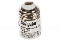 Патрон-переходник Navigator с Е27 на E14 Патрон-переходник Navigator с Е27 на E14
