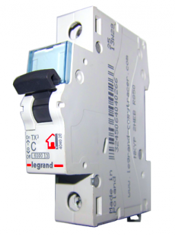 Автоматический выключатель Legrand 1П 6 кА С 50 A Автоматический выключатель Legrand 1П 6 кА С 50 A