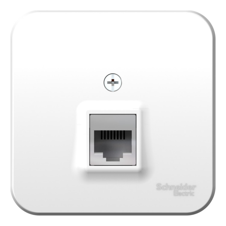 Розетка RJ45 Schneider Electric Blanca белый Розетка RJ45 Schneider Electric Blanca белый