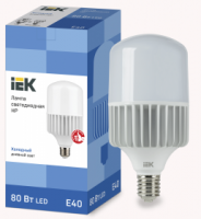Лампа светодиодная IEK Е40 6500К 80 Вт Лампа светодиодная IEK Е40 6500К 80 Вт