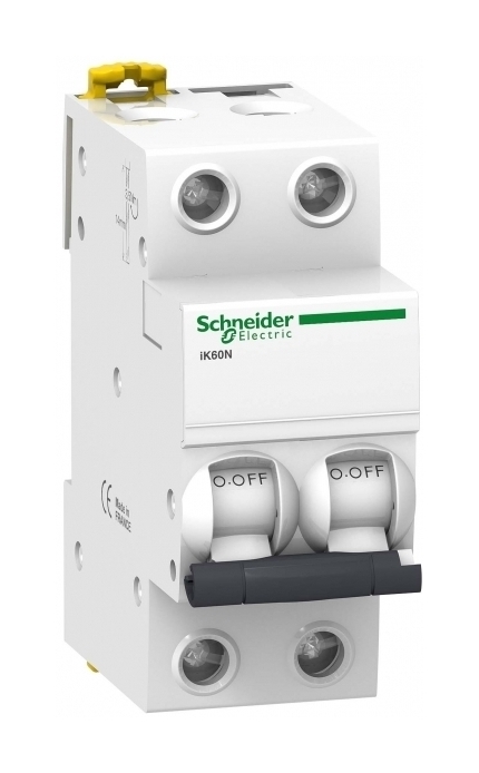 Автоматический выключатель Schneider Electric 2П 6 кА С 40 A Автоматический выключатель Schneider Electric 2П 6 кА С 40 A