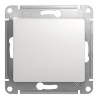 Выключатель 1-кл. Schneider Electric Glossa белый Выключатель 1-кл. Schneider Electric Glossa белый