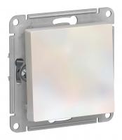 Выключатель 1-кл. Schneider Electric AtlasDesign жемчуг Выключатель 1-кл. Schneider Electric AtlasDesign жемчуг