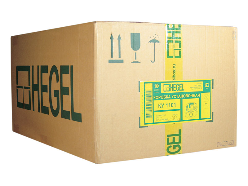 Коробка установочная HEGEL 68х42 мм Коробка установочная HEGEL 68х42 мм