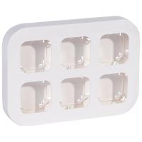 Блок шестипостовой Legrand Quteo белый Блок шестипостовой Legrand Quteo белый