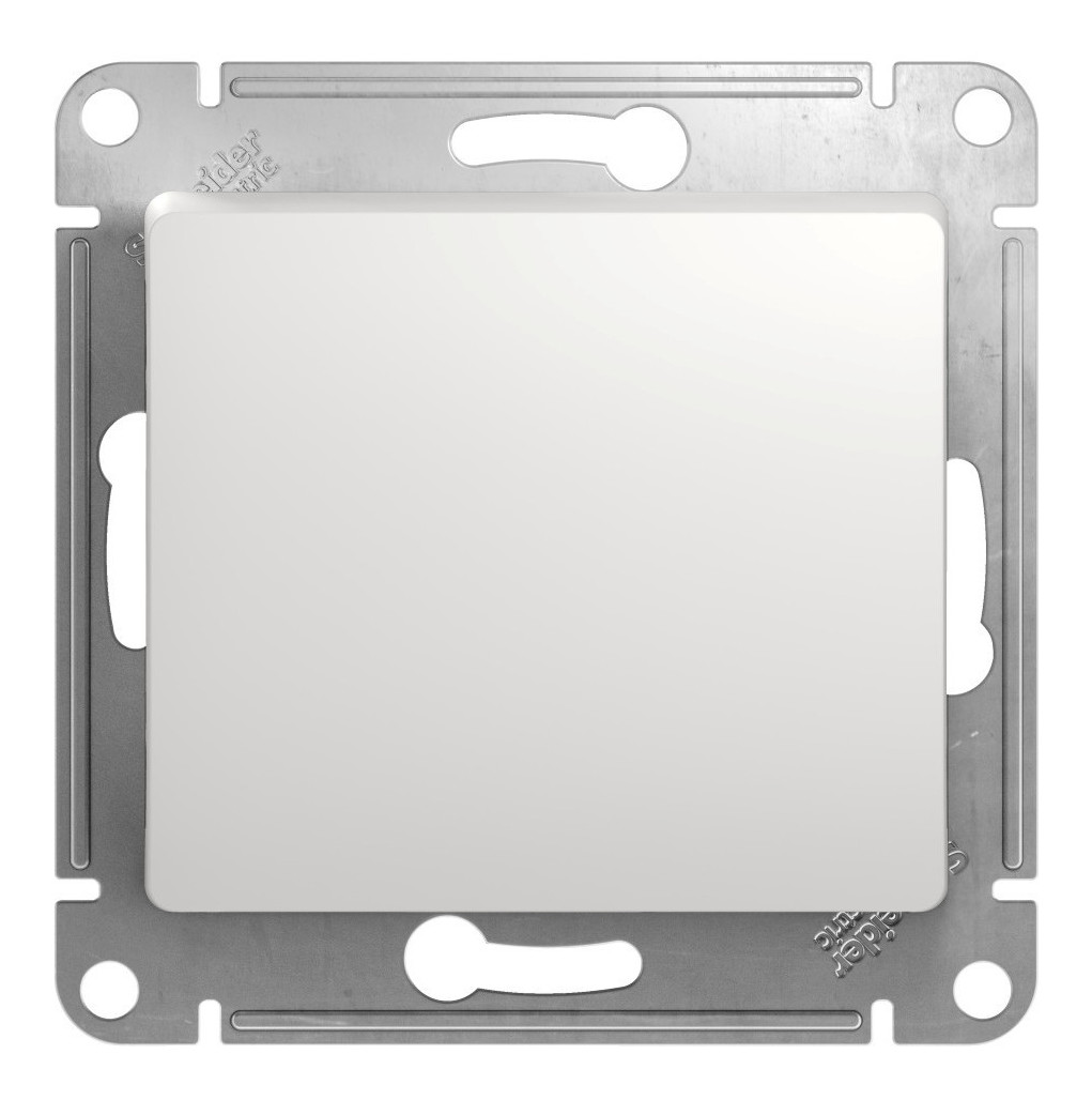 Выключатель 1-кл. Schneider Electric Glossa белый Выключатель 1-кл. Schneider Electric Glossa белый