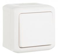 Выключатель 1-кл. Legrand Quteo белый Выключатель 1-кл. Legrand Quteo белый