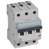 Автоматический выключатель Legrand 3П 6 кА С 50 A