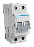 Автоматический выключатель Hager 2П 4,5 кА С 32 A Автоматический выключатель Hager 2П 4,5 кА С 32 A