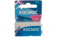 Элемент питания солевой 6F22 Космос 3 В Элемент питания солевой 6F22 Космос 3 В