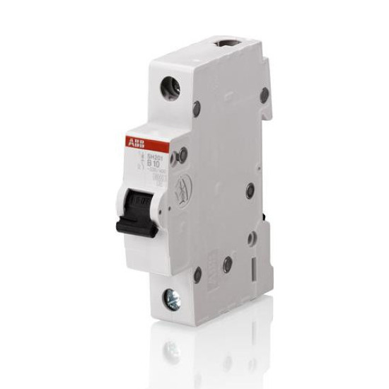 Автоматический выключатель ABB 1П 6 кА С 6 A Автоматический выключатель ABB 1П 6 кА С 6 A