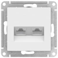 Розетка RJ45 Schneider Electric AtlasDesign белый Розетка RJ45 Schneider Electric AtlasDesign белый
