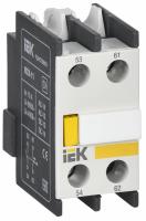 Приставка IEK ПКИ-11 1НО 1НЗ 10 А Приставка IEK ПКИ-11 1НО 1НЗ 10 А