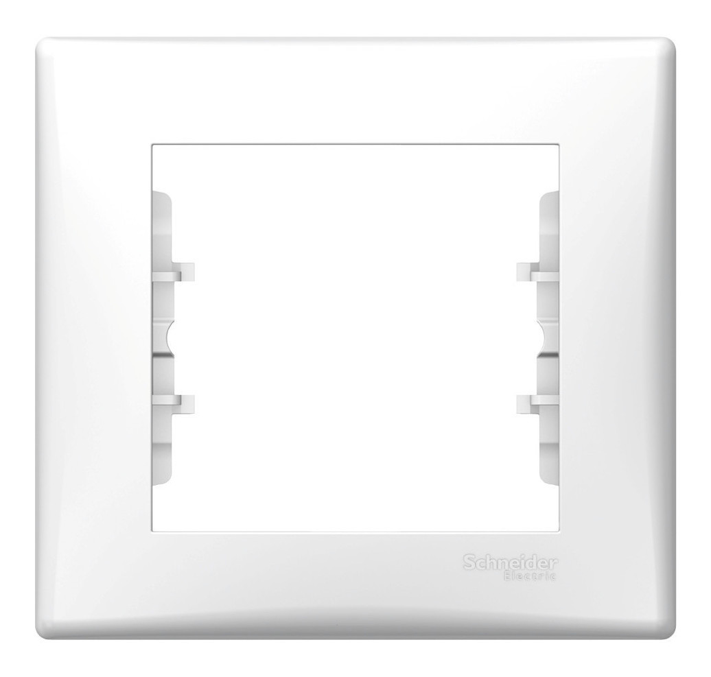 Рамка однопостовая Schneider Electric Sedna белый Рамка однопостовая Schneider Electric Sedna белый