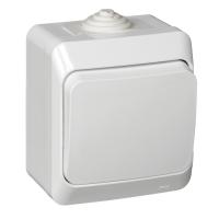 Выключатель 1-кл. Schneider Electric Этюд белый Выключатель 1-кл. Schneider Electric Этюд белый