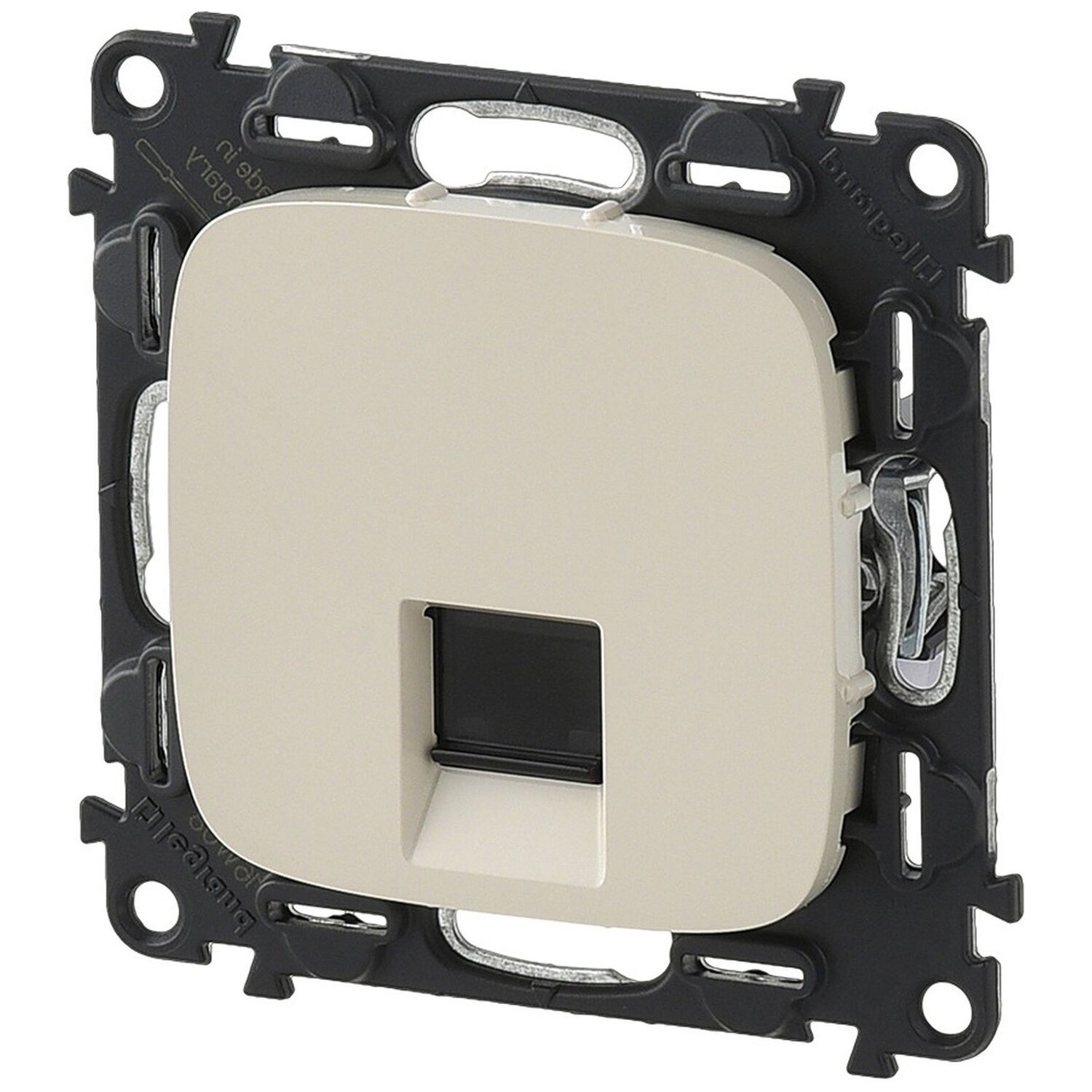 Розетка RJ45 Legrand Valena Allure слоновая кость Розетка RJ45 Legrand Valena Allure слоновая кость