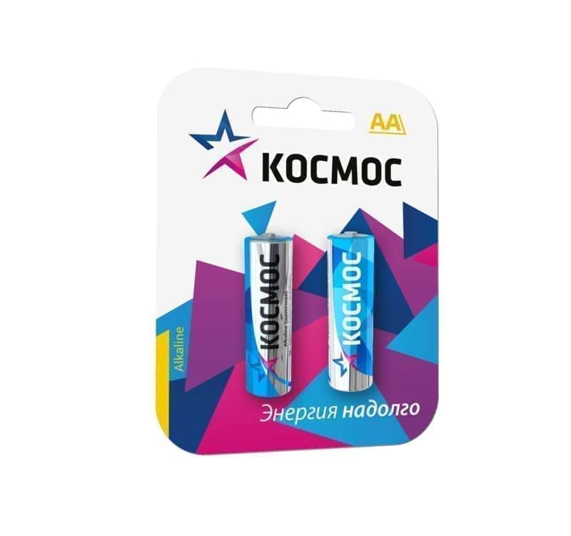 Элемент питания LR6 Космос 1,5 В Элемент питания LR6 Космос 1,5 В