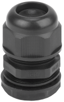 Сальник IEK MG25 13-18 мм IP68 черный Сальник IEK MG25 13-18 мм IP68 черный