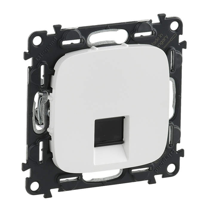 Розетка RJ45 Legrand Valena Allure белый Розетка RJ45 Legrand Valena Allure белый