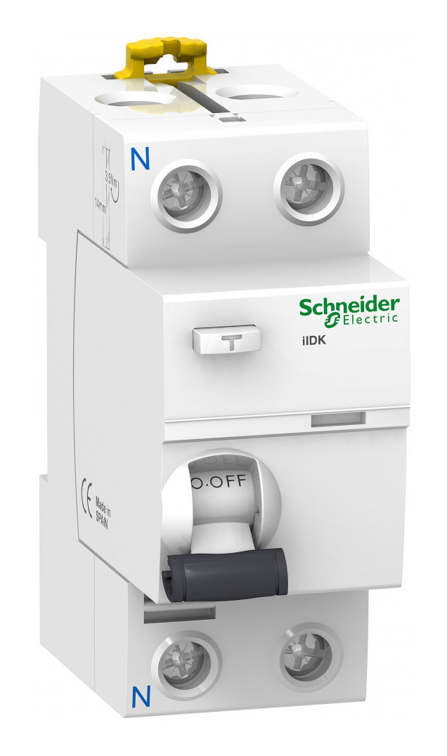 Выключатель дифференциального тока Schneider Electric Acti9 25 А 30 мА Выключатель дифференциального тока Schneider Electric Acti9 25 А 30 мА
