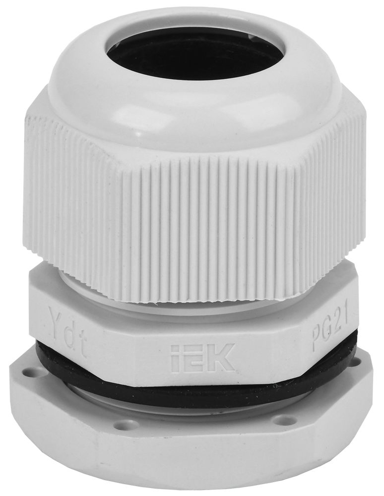 Сальник IEK PG-21 15-18 мм IP54 Сальник IEK PG-21 15-18 мм IP54