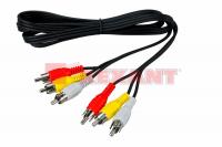 Шнур Rexant RCA 1,5 м Шнур Rexant RCA 1,5 м