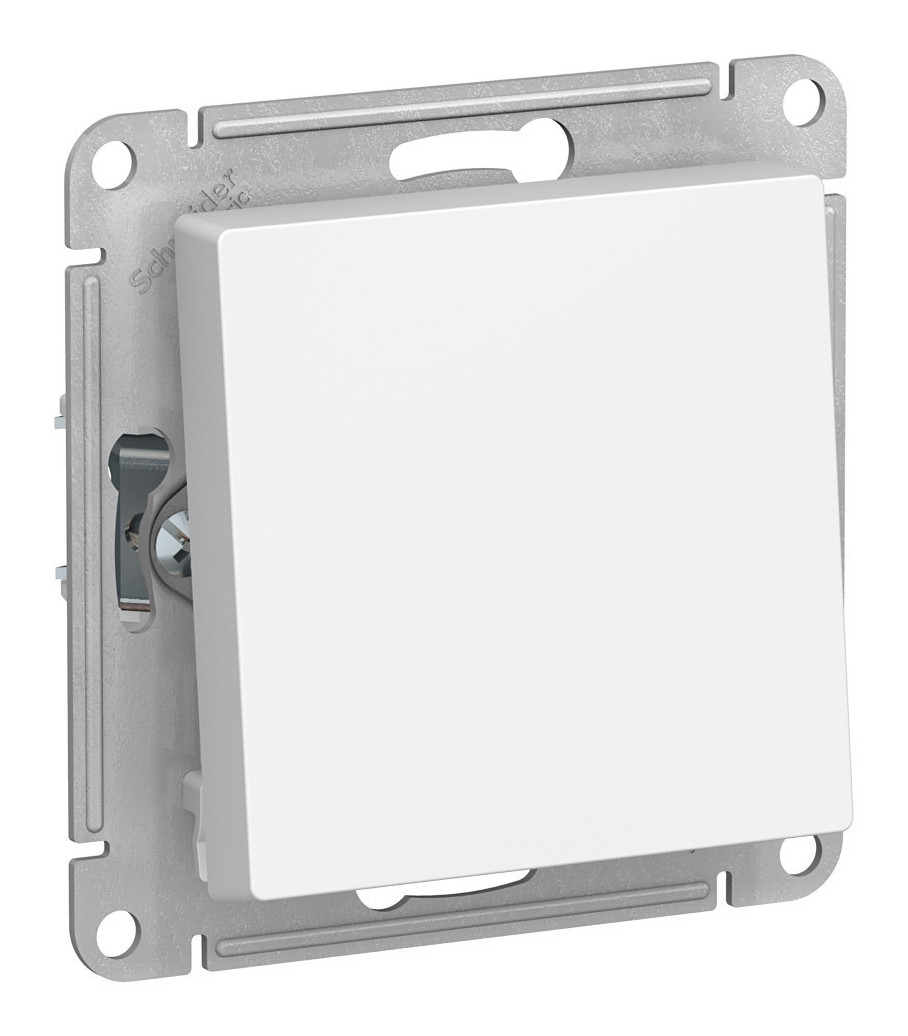 Переключатель 1-кл. Schneider Electric AtlasDesign белый Переключатель 1-кл. Schneider Electric AtlasDesign белый