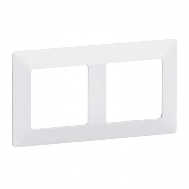 Рамка двухпостовая Legrand Valena Life белый Рамка двухпостовая Legrand Valena Life белый