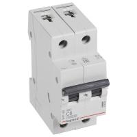 Автоматический выключатель Legrand 2П 4,5 кА С 6 A