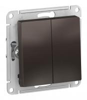 Переключатель 2-кл. Schneider Electric AtlasDesign мокко Переключатель 2-кл. Schneider Electric AtlasDesign мокко
